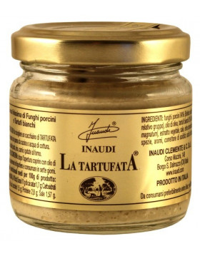 La Tartufata: crème aux cèpes et truffe blanche, 80gr