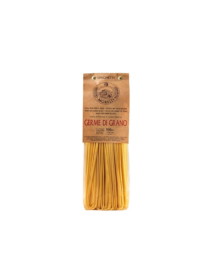 Spaghetti Morelli aux germes de blé, 550 gr