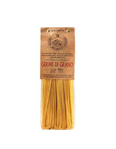 Spaghetti Morelli aux germes de blé, 500 gr