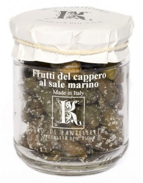 Fruits du câprier au sel marin, 150 gr
