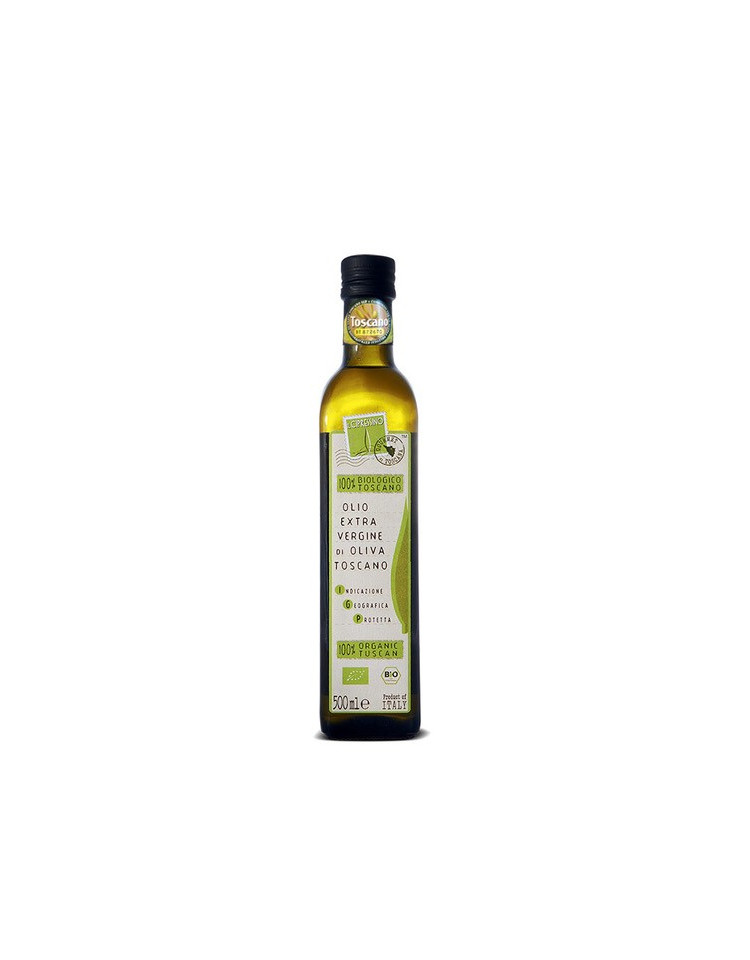 Huile d'olive vierge extra BIO Il Cipressino, 0,25 l