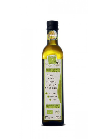 Organic extra virgin olive oil Cipressino, 0,25 l