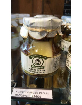 Conserve de cèpes à l'huile d'olive, 315 ml